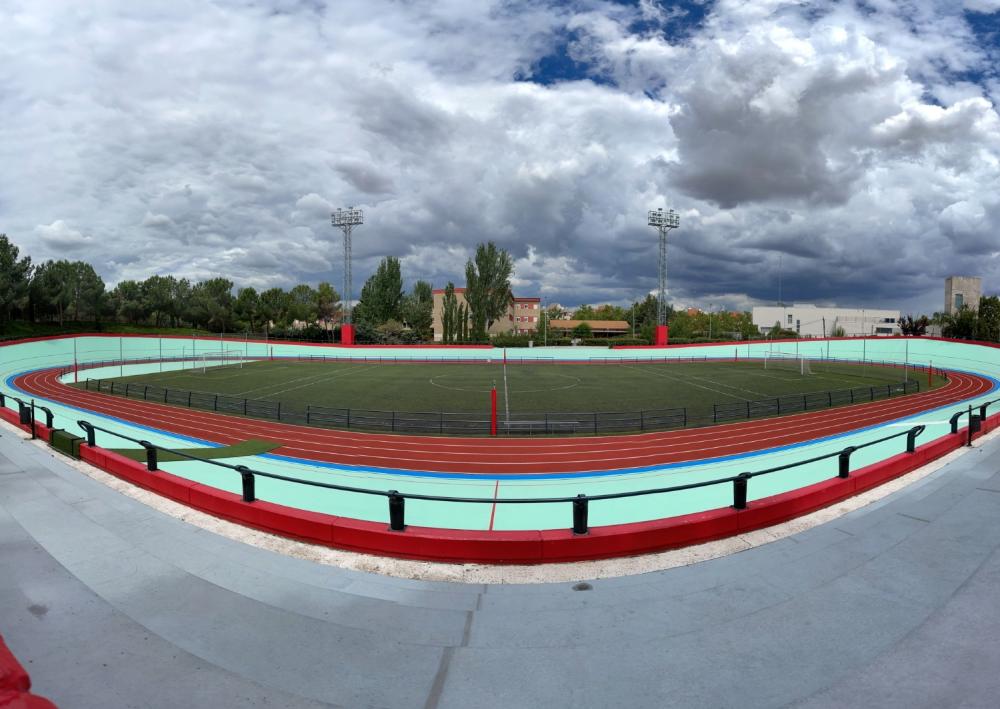 Imagen Finalizan las obras del velódromo municipal de Sanse