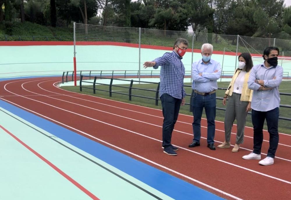 Reforma Velódromo Lopez Mateo junio 2021 (2)