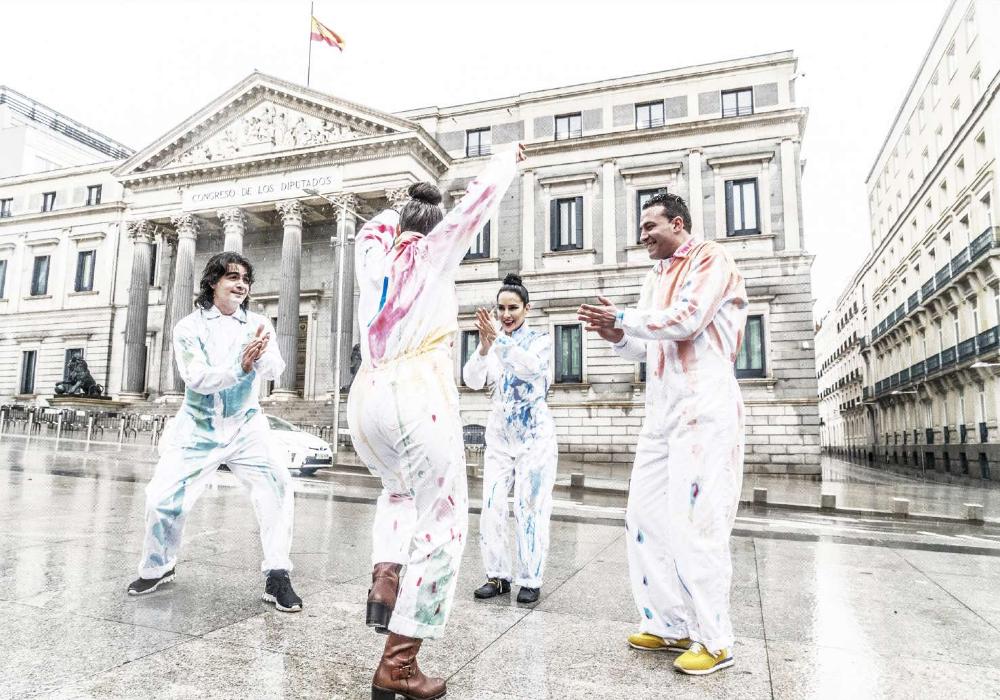 Imagen Festival suma flamenca, Noé Barroso, bailaor y coreógrafo de La vida misma: “Esta obra es un vaivén de emociones donde la diversión es la gran protagonista”