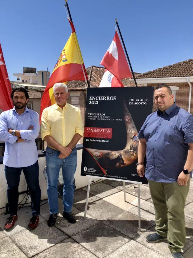 Imagen Habrá siete encierros, incluyendo uno nocturno, a la espera de la aprobación por el gobierno de la Comunidad de Madrid