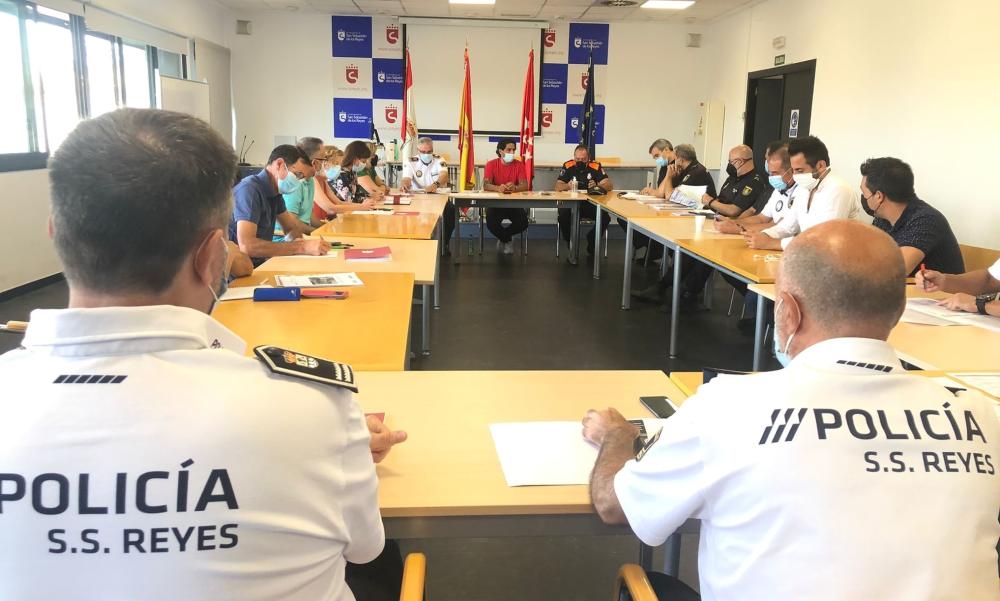 Imagen El Gobierno de Sanse culmina la organización de las medidas de seguridad para la Semana Cultural