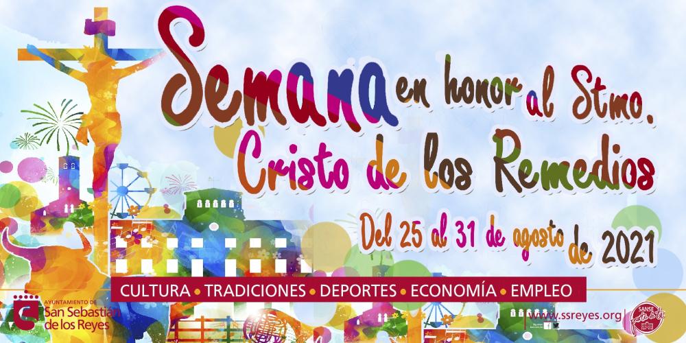 Imagen Medidas de movilidad y vías cortadas al tráfico desde el 25 de agosto al 1 de septiembre, durante la Semana en honor al Cristo de los Remedios