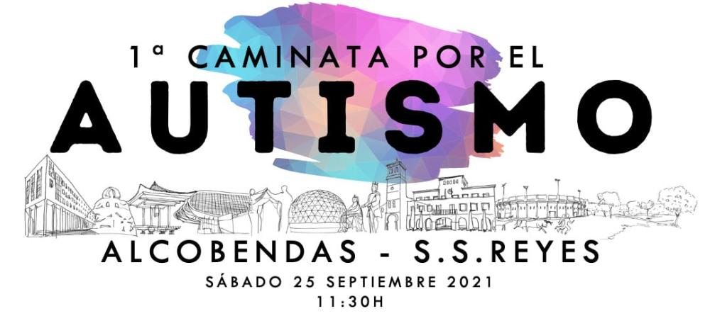 Imagen El sábado, 25 de septiembre, una caminata por el autismo recorrerá Sanse y Alcobendas