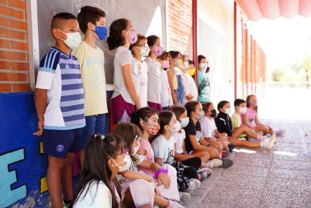 Imagen Sanse inicia el curso escolar con un fuerte apoyo a la Educación Pública