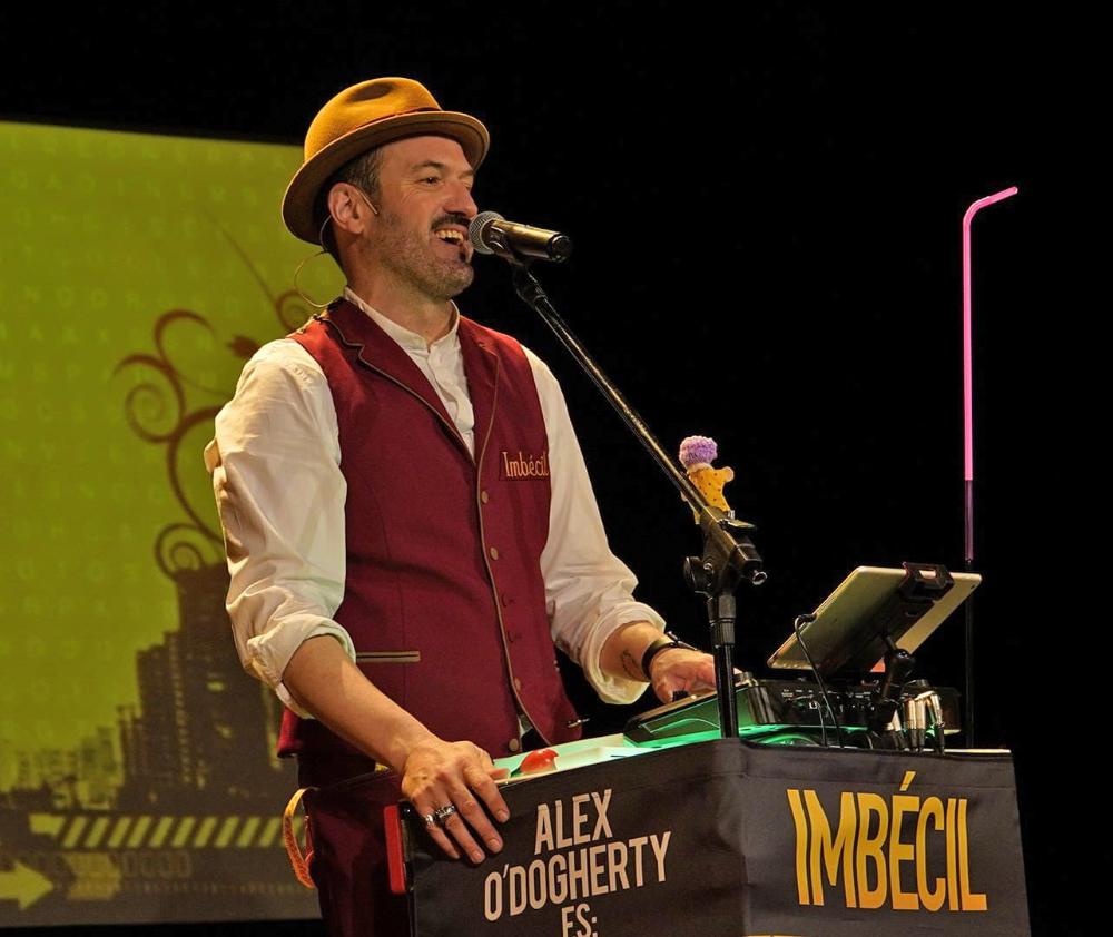 El humorista Alex O’Dogherty.