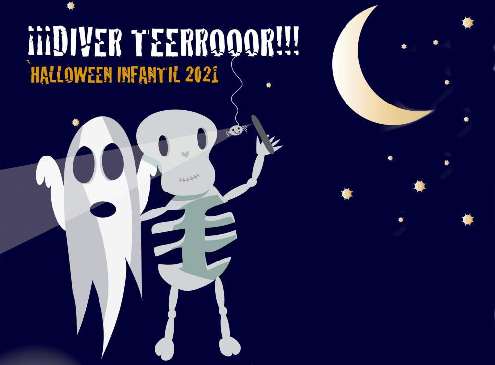 Imagen ‘¡Diver terrooorrrr!’ Una gran fiesta de Halloween infantil