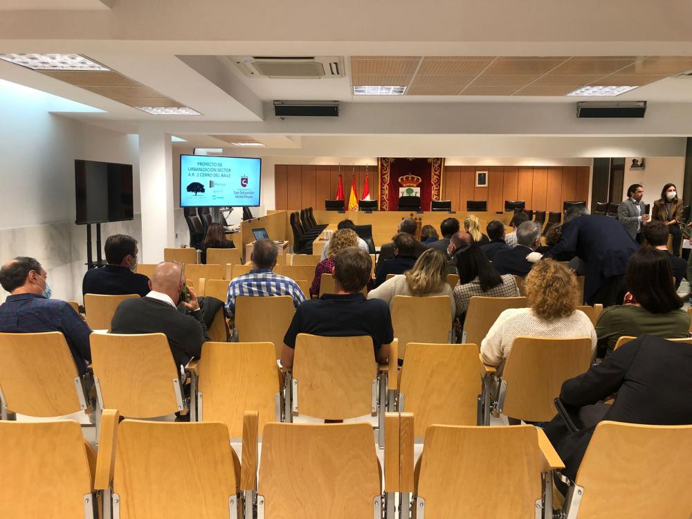 Imagen El Ayuntamiento avanza en el proyecto de Cerro del Baile para el desarrollo de más de 3.600 viviendas