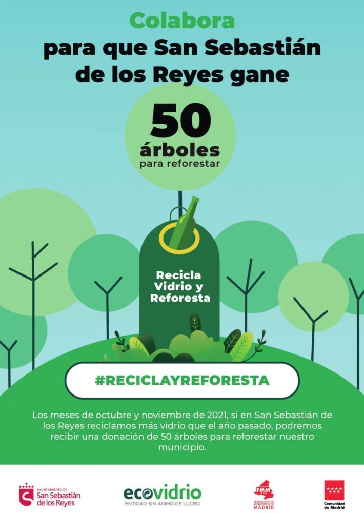 Imagen El Ayuntamiento acepta el reto ‘Reciclo y Reforesto’ de Ecovidrio