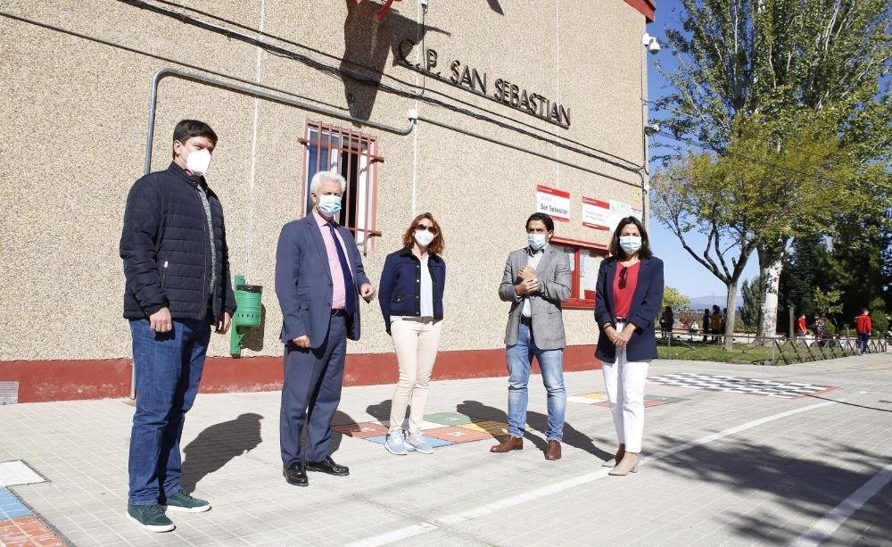 Imagen El Ayuntamiento instala tres nuevas calderas en dos colegios públicos y en el Centro Municipal de Empresas