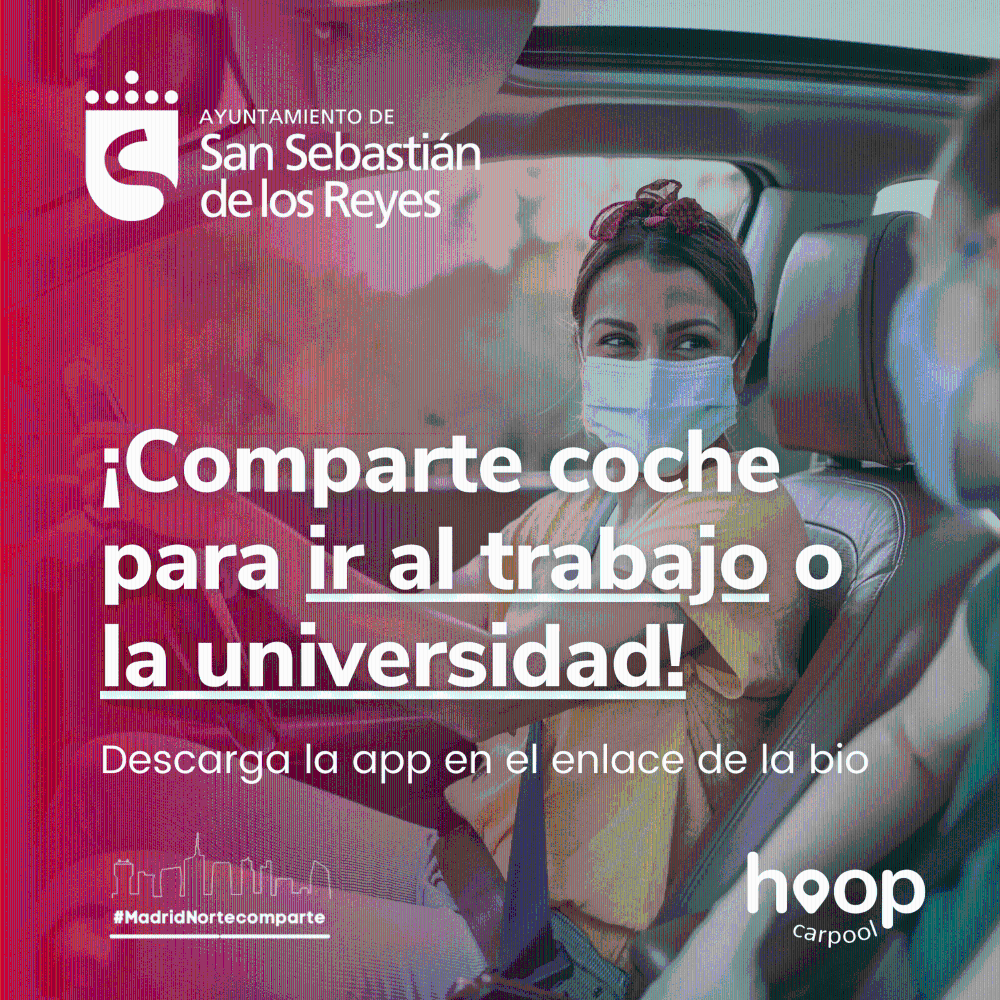 Imagen El Ayuntamiento lanza la aplicación Hoop Carpool para que los vecinos puedan compartir coche