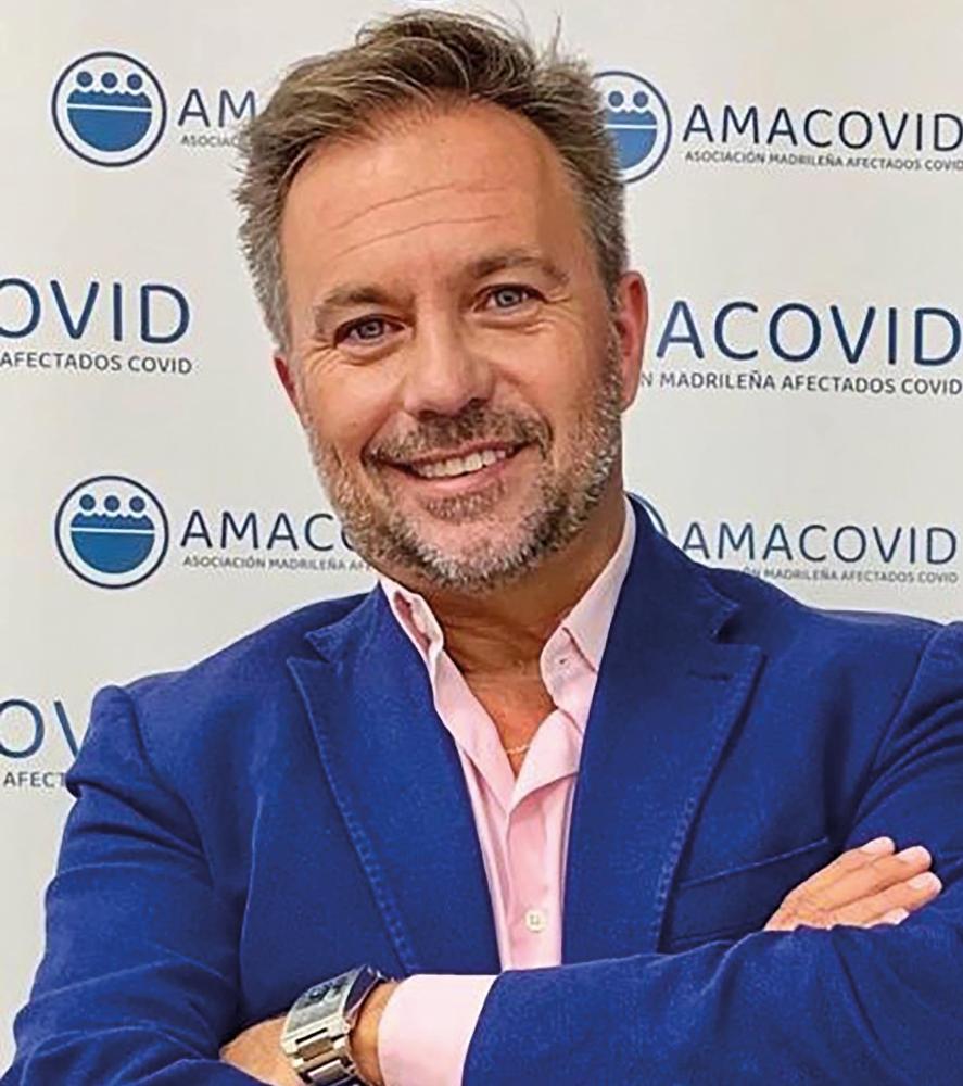 Imagen Alfredo Merillas García-Solís, presidente de AMACOVID (Asociación madrileña afectados Covid): “Cuando empezamos desconocíamos dónde podríamos llegar. Hoy somos más de 800 asociados”