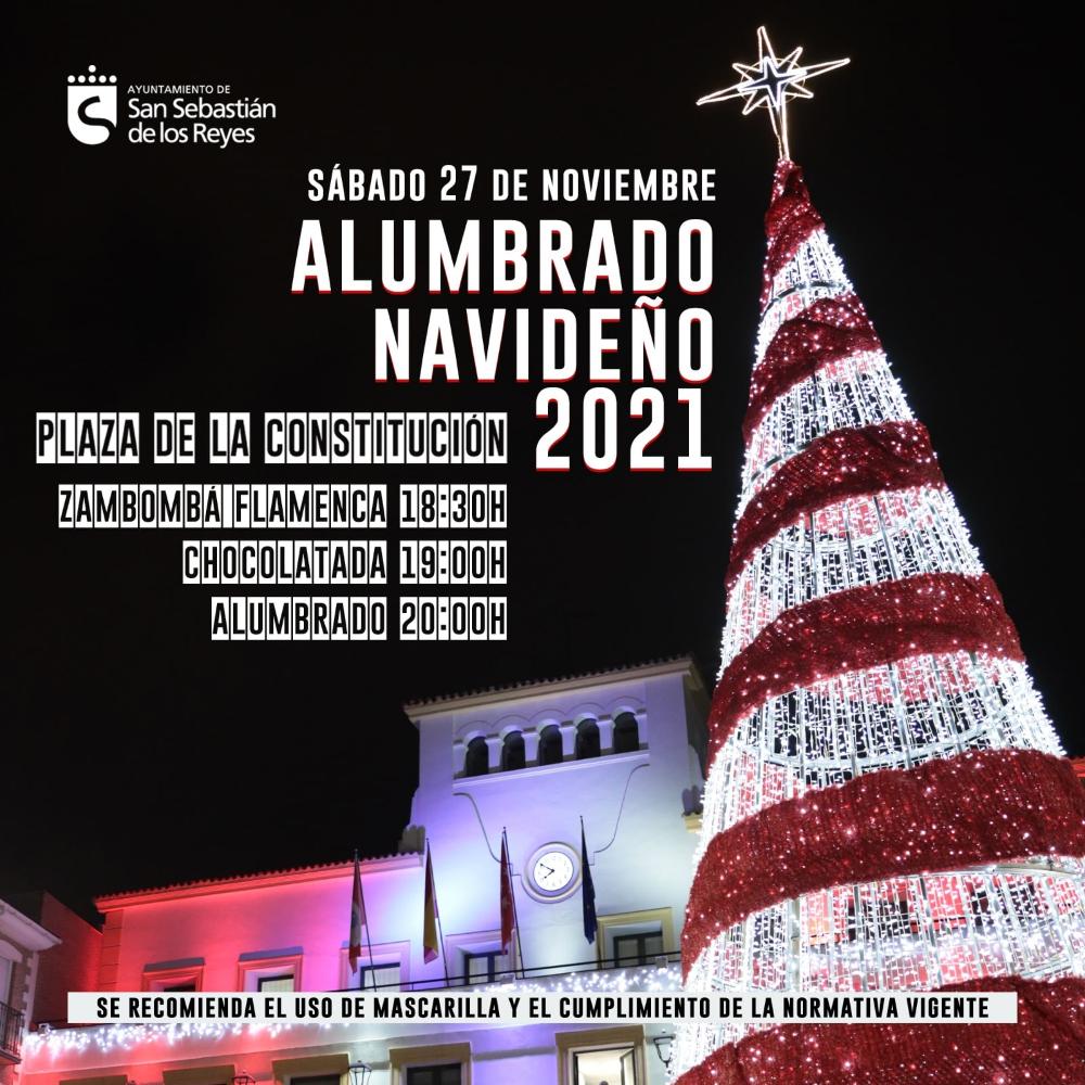 Imagen Zambomba flamenca y chocolatada gratuita este sábado en el encendido del alumbrado navideño de Sanse