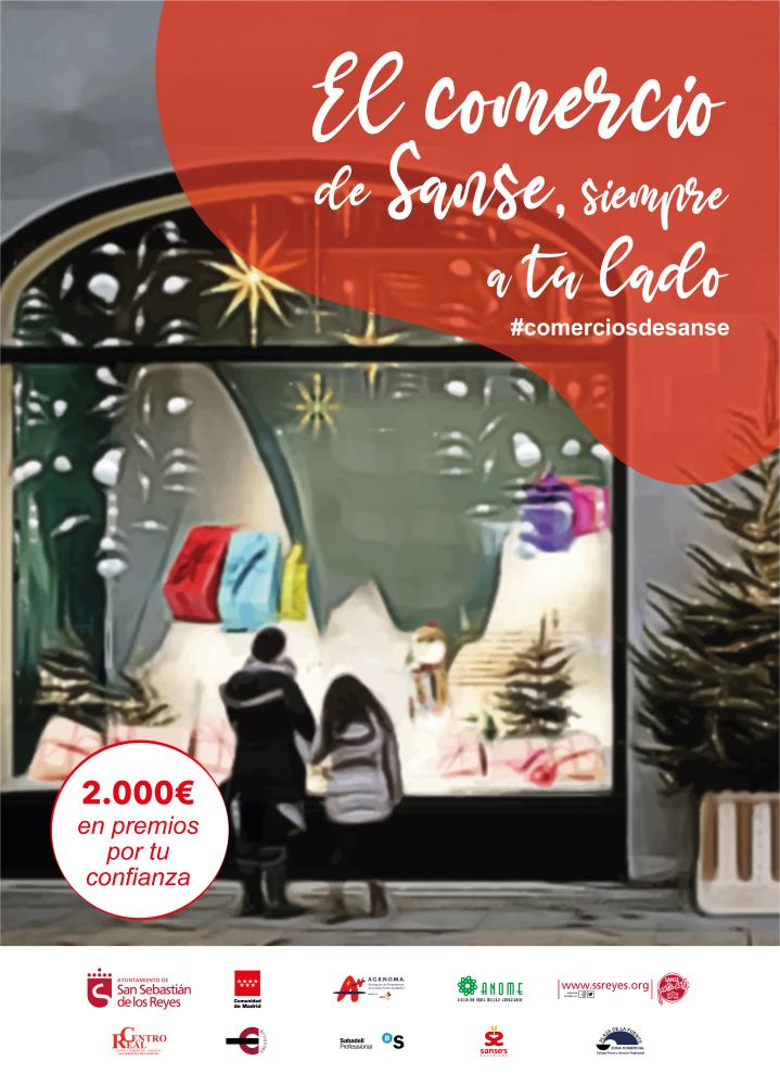 Imagen Sanse promueve su Campaña especial de dinamización del comercio local en Navidad premiando a los compradores