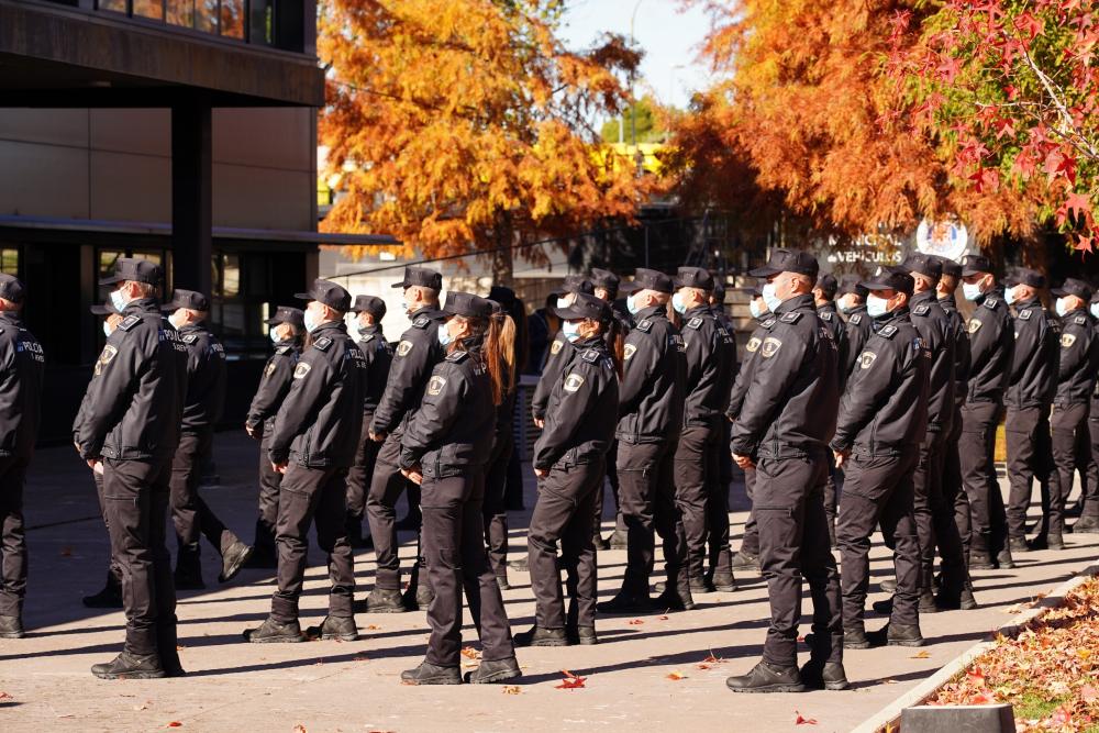 Imagen La Policía Local  da la bienvenida a los 31 nuevos agentes que se incorporarán al servicio en 2022