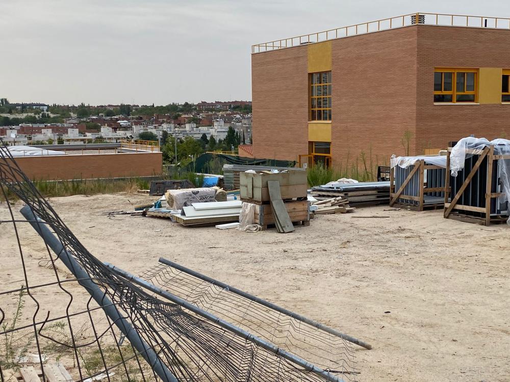 Imagen Cuatro colegios públicos de Sanse carecen de la documentación técnica necesaria por parte de la Comunidad de Madrid para su correcto funcionamiento