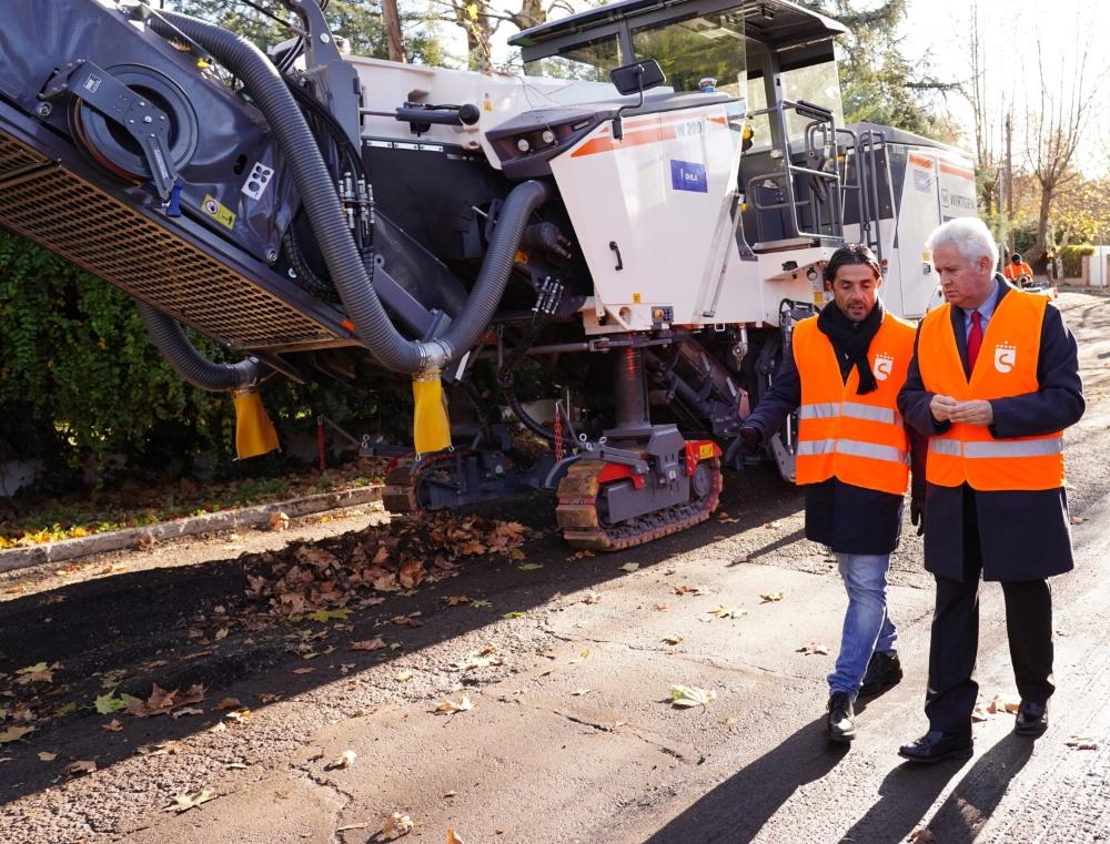 Imagen Concluye la ejecución de la primera parte del Plan de Asfaltado días antes de lo previsto