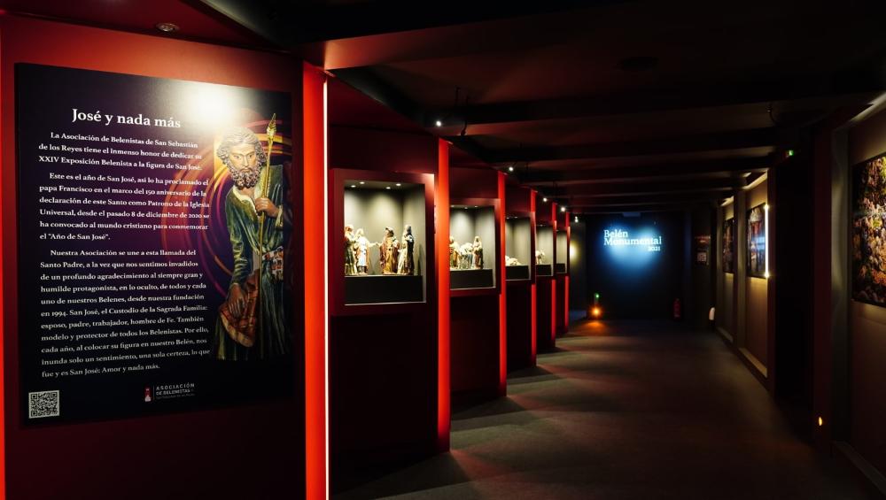 Imagen Sanse abre hoy las puertas de su impresionante Belén Monumental, este año de 123 metros cuadrados