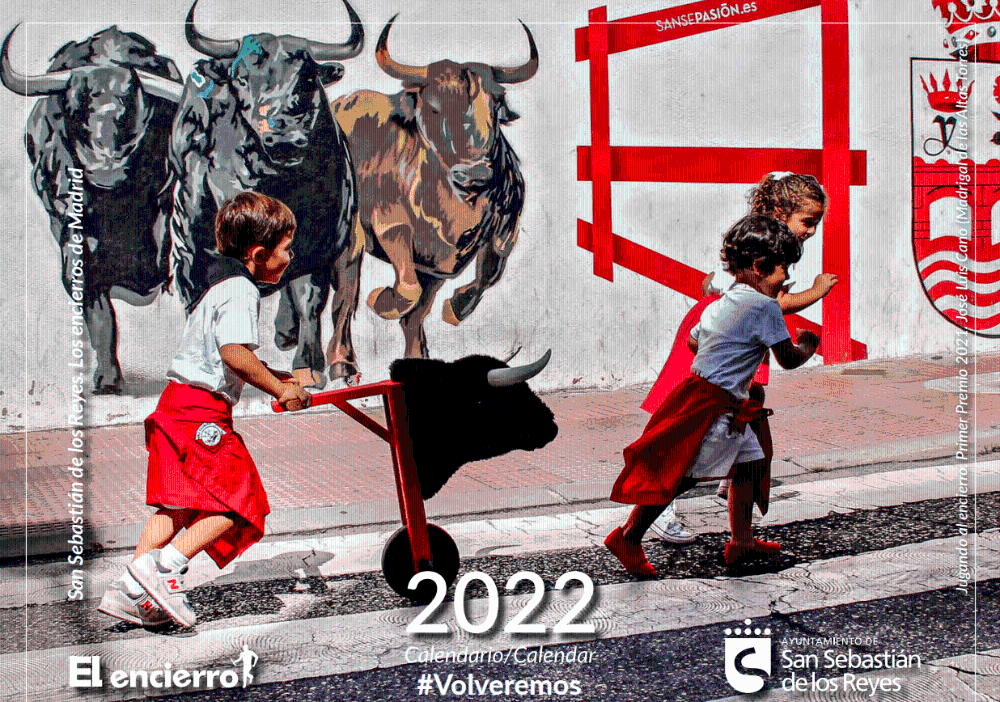 Imagen El Ayuntamiento y la Asociación Cultural El Encierro coeditan su calendario 2022