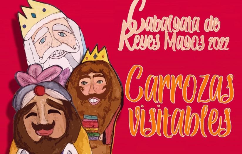 Imagen Las carrozas de la cabalgata podrán visitarse con antelación en el Recinto Ferial de La Marina