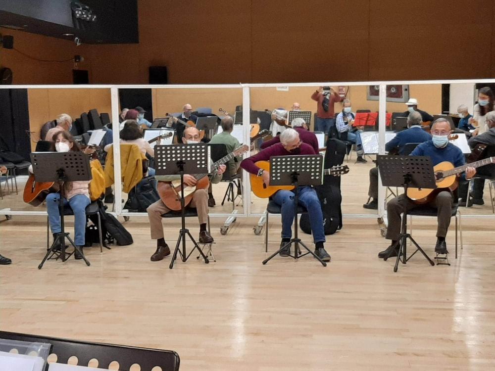 Imagen ‘Música y Mayores’, un programa de actividades socioeducativas para mejorar la calidad de vida