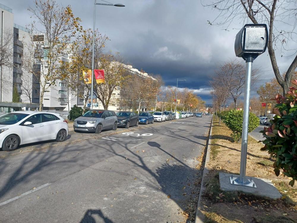 Imagen Sanse contará con radares fijos para aumentar la seguridad vial en las calles de la ciudad y controlar la velocidad