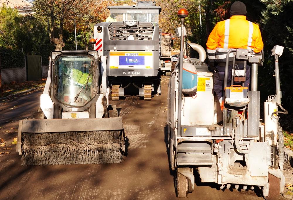 Imagen Sanse encara ya la recta final de la segunda fase de su Plan de Asfaltado