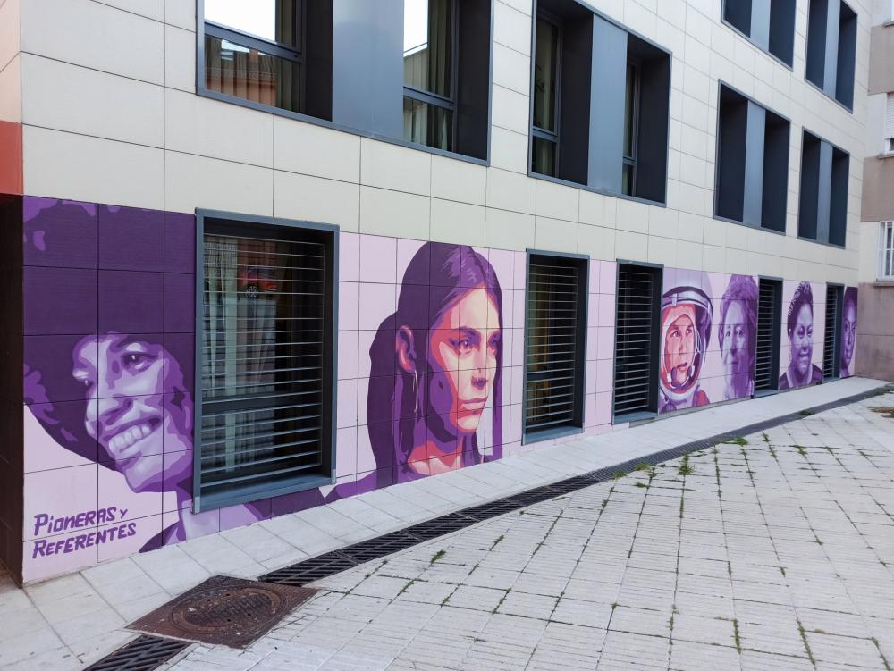 Imagen El Centro de Igualdad inicia su cambio de nombre en recuerdo a Almudena Grandes