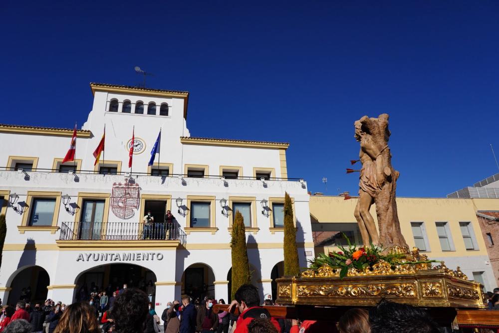 Imagen Emisión en directo de la procesión de San Sebastián Mártir 2022
