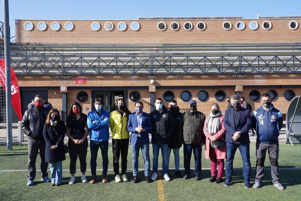 Imagen El Ayuntamiento finaliza las obras de remodelación y reforma del edificio de atletismo y rugby