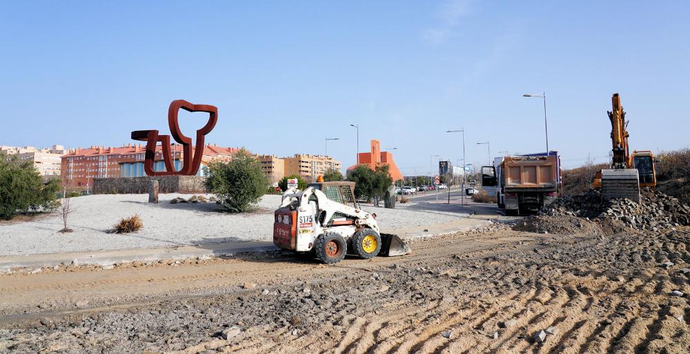 Imagen El Gobierno de Sanse invertirá 19,2 millones de euros para continuar asfaltando la ciudad en 2022