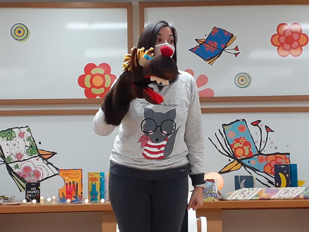 Imagen ‘Un febrero de cuento’, en las Bibliotecas Municipales de Sanse