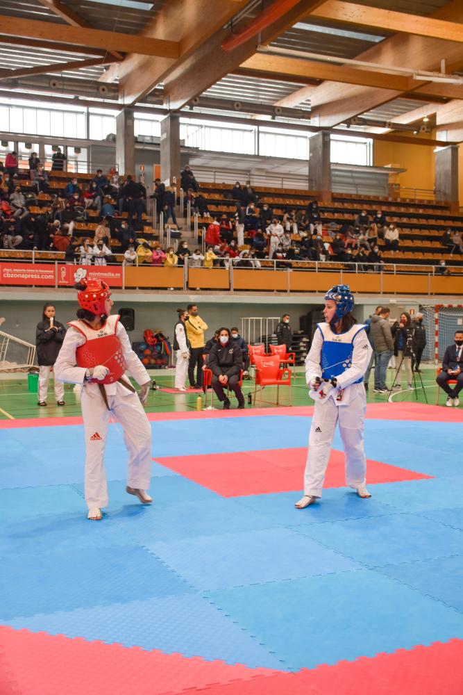 Imagen Sanse, escenario de excepción de los campeonatos de taekwondo de la Comunidad de Madrid
