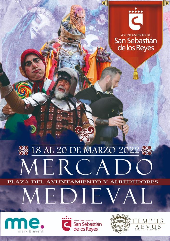 Imagen Sanse prepara un espectacular Mercado Medieval con actividades para todos los públicos