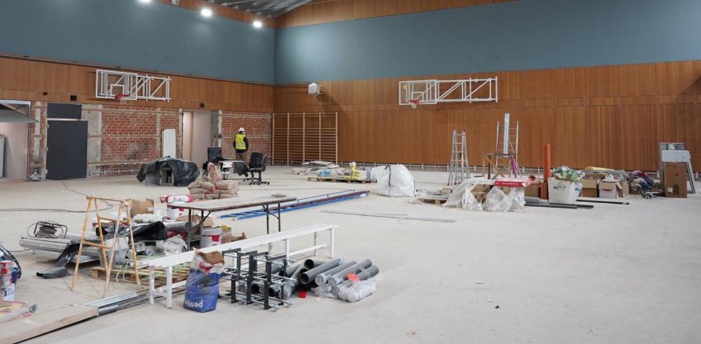 Imagen Los presupuestos municipales 2022 proporcionan un importante impulso a las infraestructuras deportivas de la ciudad