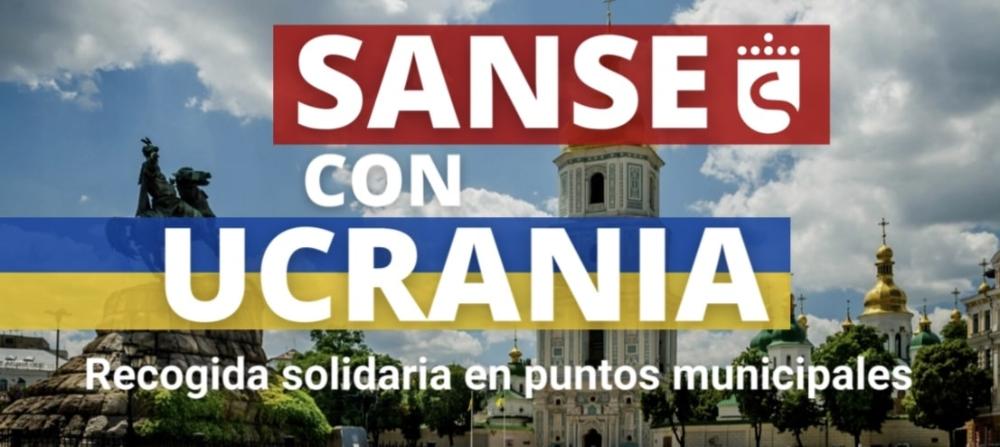 Imagen El Ayuntamiento activa la ayuda humanitaria para Ucrania a través de la Despensa Solidaria Municipal