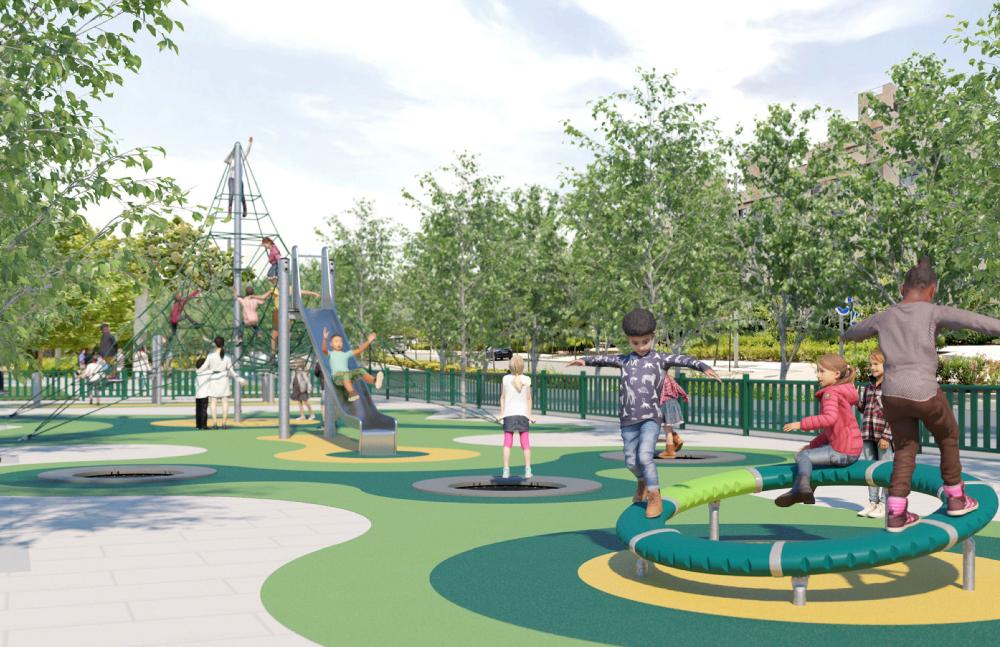 Imagen `Factor 9-13 en Acción´ busca participantes para aportar ideas sobre los parques de Sanse