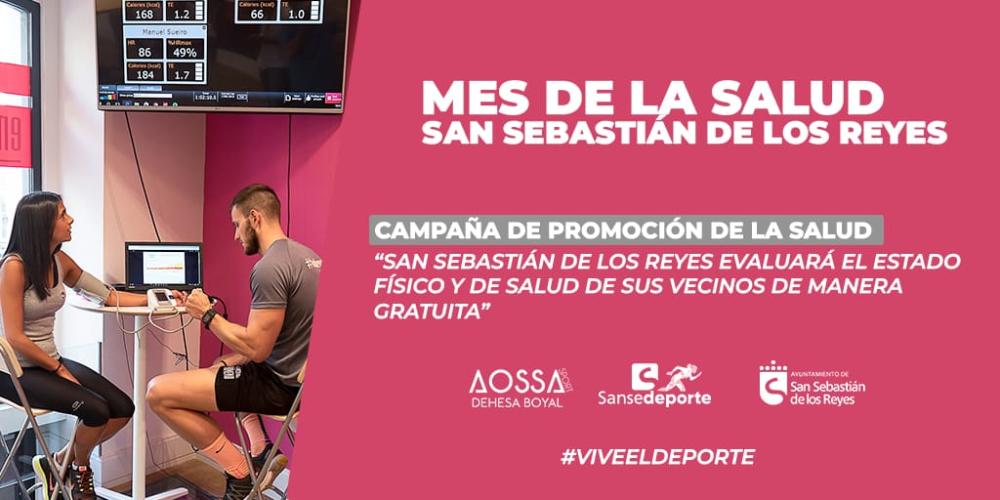 Imagen El Ayuntamiento evaluará el estado físico y de salud de sus vecinos de manera gratuita