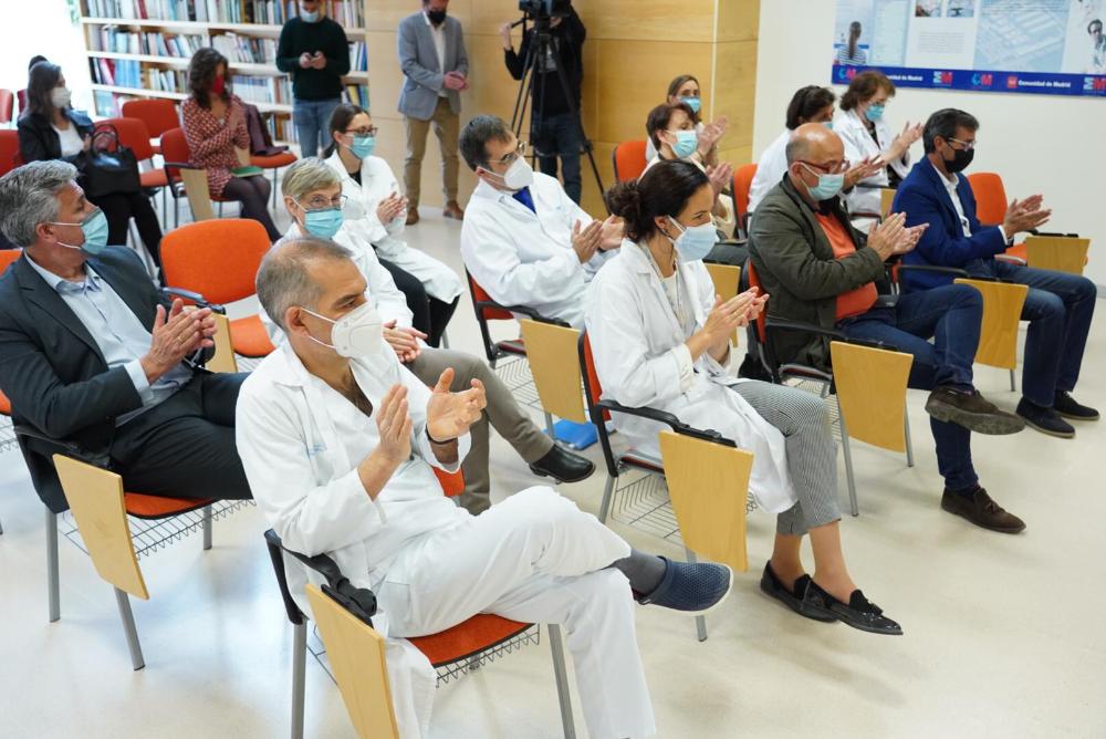 Imagen Los pacientes oncológicos del Hospital Universitario Infanta Sofía realizarán ejercicio físico en Dehesa Boyal