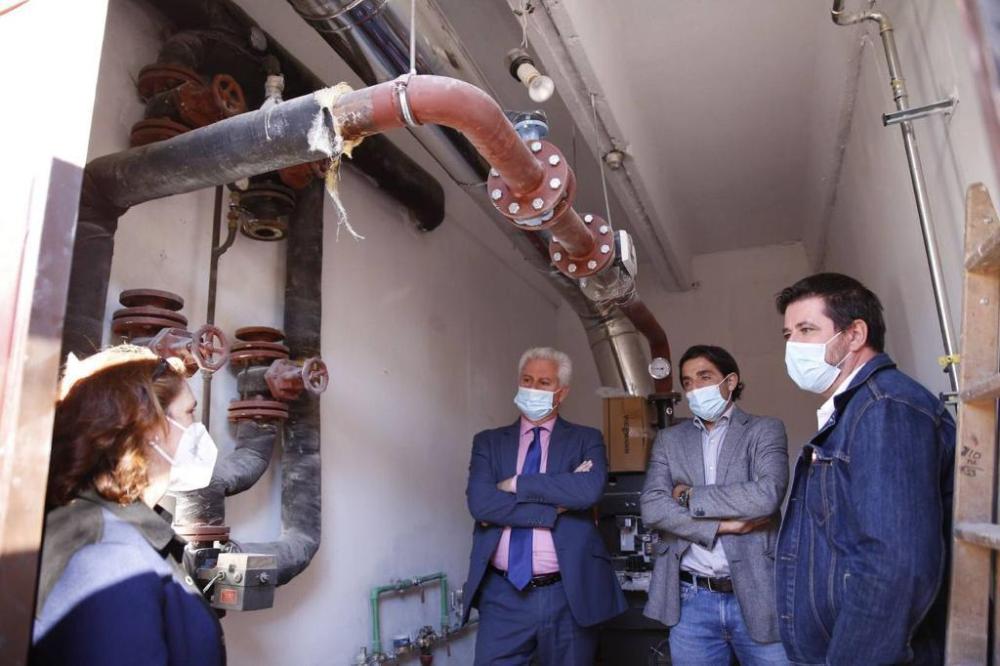 Imagen El Gobierno de San Sebastián de los Reyes culmina la sustitución de todas las calderas de los colegios públicos de la ciudad