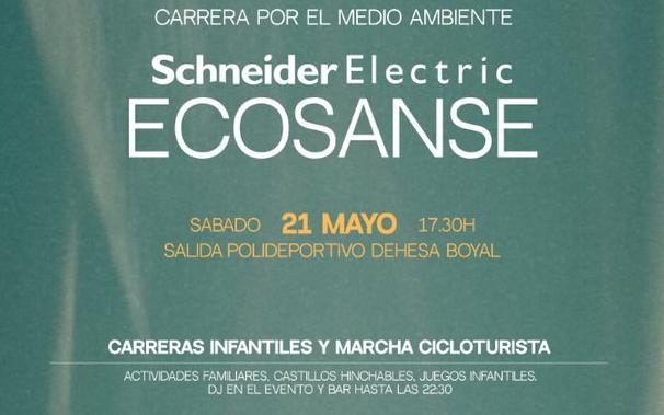 Imagen Sanse corre para celebrar y cuidar el medio ambiente el próximo 21 de mayo