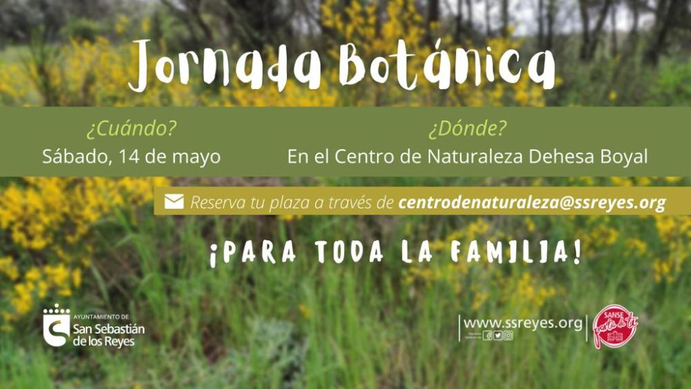 Imagen El Ayuntamiento invita a sus vecinos a una jornada botánica en el Centro de Naturaleza Dehesa Boyal  