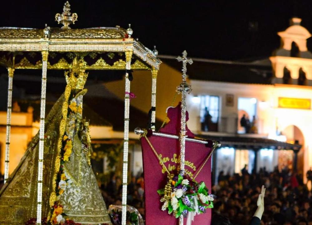 Imagen Vuelve la Romería de la Hermandad de Ntra. Sra. Del Rocío de San Sebastián de los Reyes