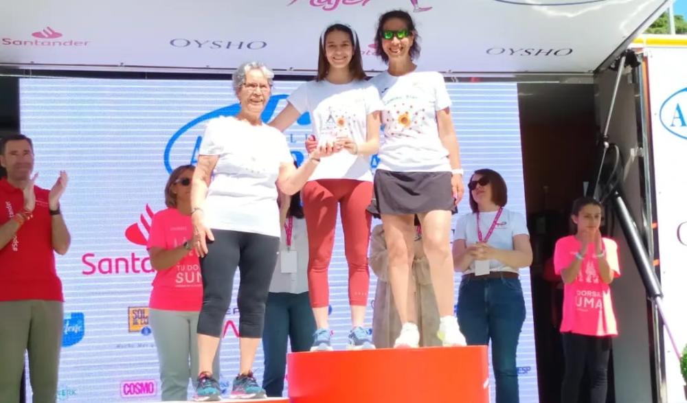 Imagen “Eventos como la Carrera de la Mujer unen a generaciones de familias, amigas y compañeras”