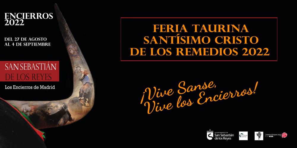 Imagen San Sebastián de los Reyes anuncia 11 encierros para sus Fiestas del Stmo. Cristo de los Remedios del 27 de agosto al 4 de septiembre