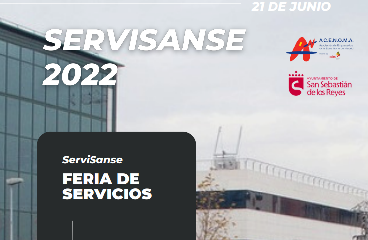 Imagen ServiSanse, la Feria de Servicios promovida por el Ayuntamiento y los empresarios locales, vuelve el próximo 21 de junio