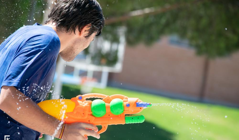 Imagen Juegos, talleres y guerra de agua para la juventud de Sanse