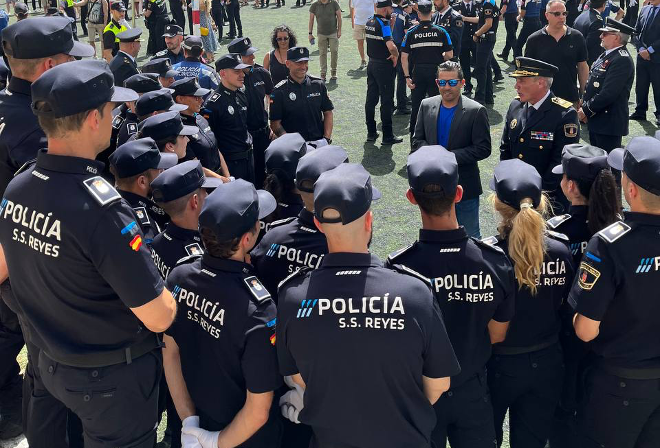 Imagen San Sebastián de los Reyes incorpora 29 nuevos agentes a su Policía Local reforzando la seguridad del municipio