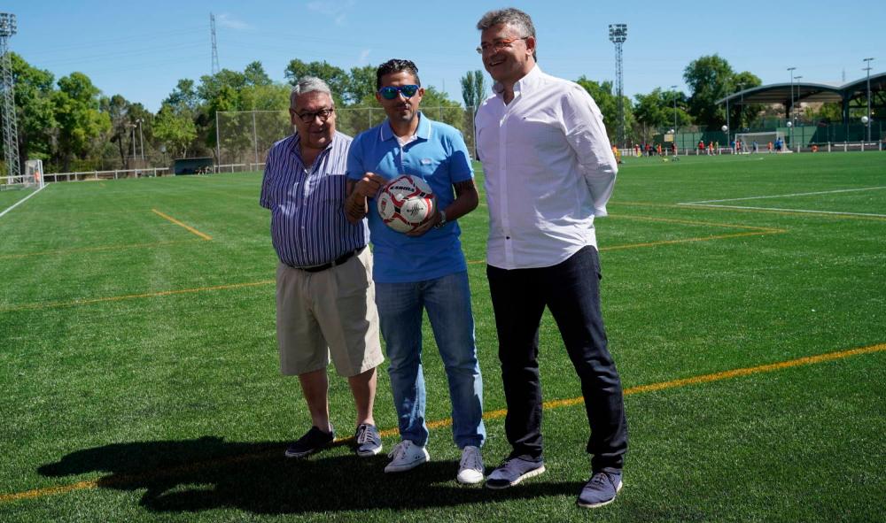 Imagen El Ayuntamiento finaliza la reposición de césped artificial en nueve campos deportivos