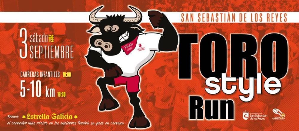 Imagen Abierto el plazo de inscripciones para la carrera ‘Toro Style Run’, que se celebrará durante las fiestas de Sanse