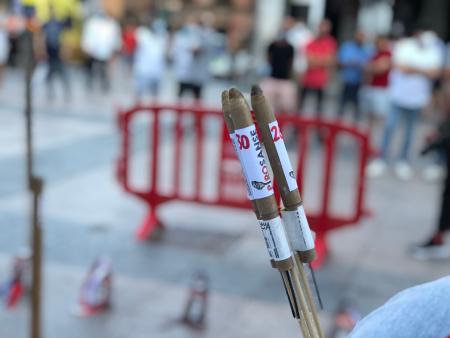 Imagen La tradicional ‘cohetada’ marcará la cuenta atrás del inicio de las...